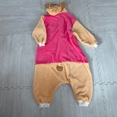 新品 パウパトロール スカイ ピンク着ぐるみ 130cm  の画像