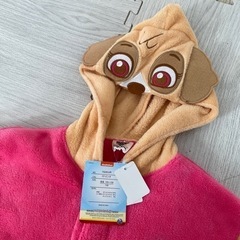 新品 パウパトロール スカイ ピンク着ぐるみ 130cm  の画像