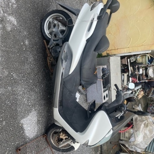 マジェスティ125部品取り車