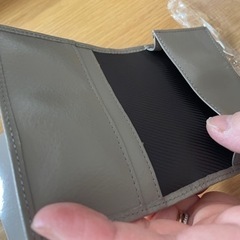 牛皮　カードケースの画像