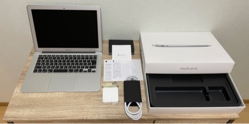 ☆動作確認済み☆MacBook Air2015 Corei5 メモリ4GB SSD128GB