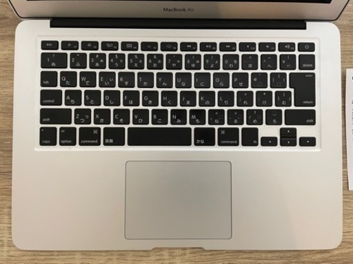 ☆動作確認済み☆MacBook Air2015 Corei5 メモリ4GB SSD128GB