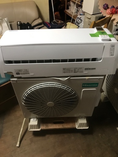 2020 hisense 6-8畳 無料のエアコン設置