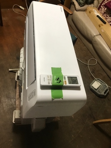 2020 hisense 6-8畳 無料のエアコン設置