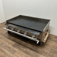 業務用　卓上型　鉄板焼き器　グリドル　都市ガス　店舗　飲食店　厨房　お好み焼き　焼きそば
