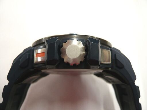 腕時計 カシオ G-SHOCK MASTER OF G ガルフマスター GWN-Q1000A ネイビー 中古 GULFMASTER 苫