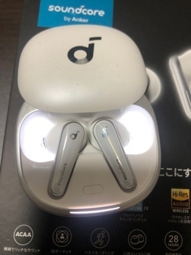 anker soundcore liberty 4 新品同様　ワイヤレスイヤホン