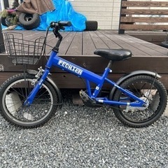自転車16インチ　子供用