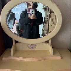 ディズニー　タンス　収納付きの画像