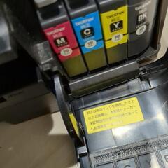コピー機　　　brother DCP-J552Nの画像