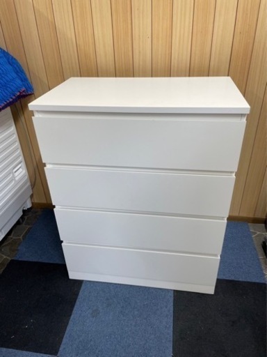 (確約済)🧹IKEA 4段チェスト⭐️✨