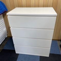 確約済)?IKEA 4段チェスト⭐️✨