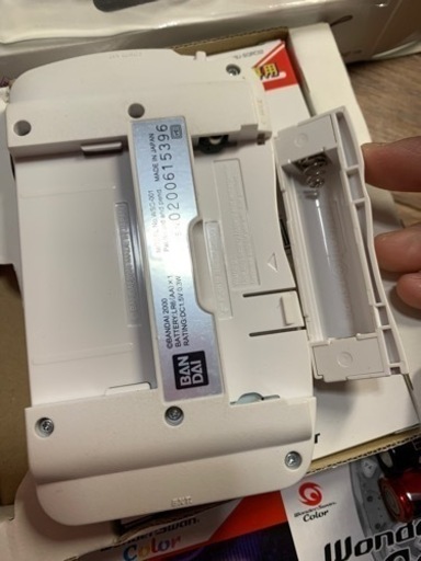 ワンダースワンカラー ファイナルファンタジーⅡ ソフト3つ付
