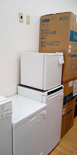 ★ジモティ割あり★  冷凍庫 32L 年式18年製 動作確認／クリーニング済み SJ1242