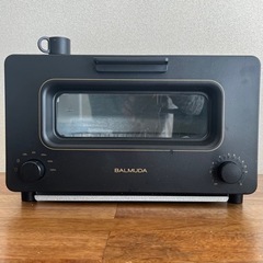 バルミューダザトースタースチーム　BALMUDA The Toaster