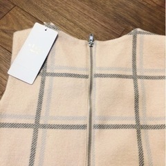 Aラインワンピース　卒業式　入学式の画像