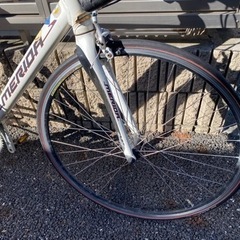 メリダ　ロードバイクの画像
