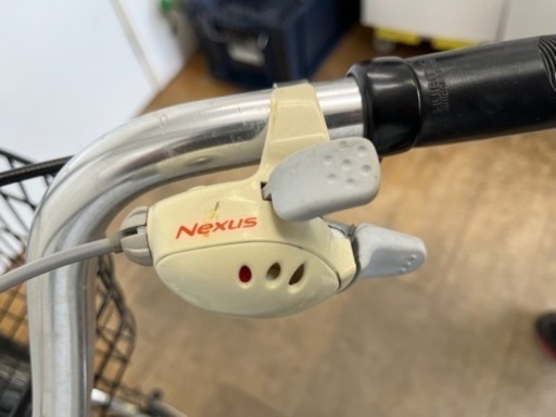 N407★ブリヂスト製★普通自転車★防犯登録料込