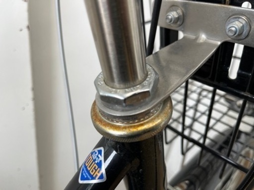 N407★ブリヂスト製★普通自転車★防犯登録料込