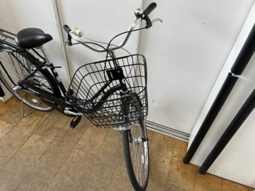 N407★ブリヂスト製★普通自転車★防犯登録料込