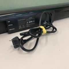 Bluetooth サブウーファー内蔵 サウンドバースピーカー テレビスピーカーの画像