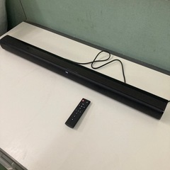 Bluetooth サブウーファー内蔵 サウンドバースピーカー テレビスピーカーの画像