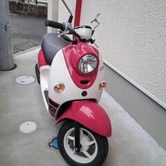 YAMAHAビーノ　2016年製　走行距離一万キロ弱　美品!