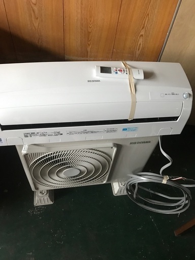 2017 irish ohyama 6-8畳 無料のエアコン設置