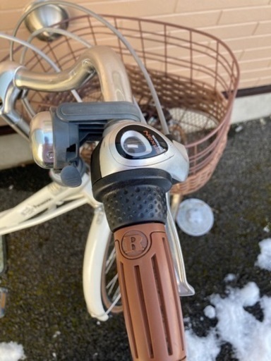 パナソニック高品質自転車　通勤通学にも