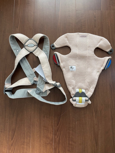 ベビービョルン　Baby carrier mini Air パーリーピンク