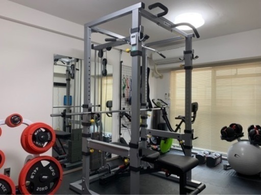 【急募‼️】パワーラック・ダンベル・ベンチ等一式売ります‼️