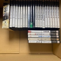 ps2ソフトまとめ売り　1本50円　バラ売りOK