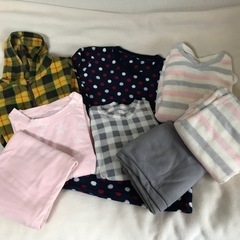 差し上げます フリースのルームウェア まとめて引き取り希望