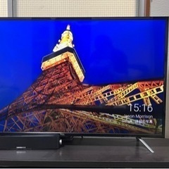 【募集〆】2019年度製　49型　液晶テレビ