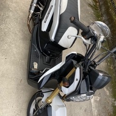値下げします。ズーマーx 125cc ワイドタイヤ　