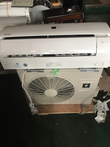 2021 SHARP 6-8畳 無料のエアコン設置