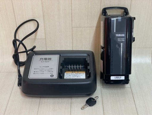 【受付終了です】GM645 バッテリー12.3Ah・タイヤ新品交換済み YAMAHA 26インチ 3段ギア PA26NXL ケイラック
