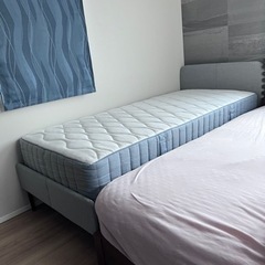 新品未使用】IKEA シングル ポケットコイルマットレス VÅGSTRANDA