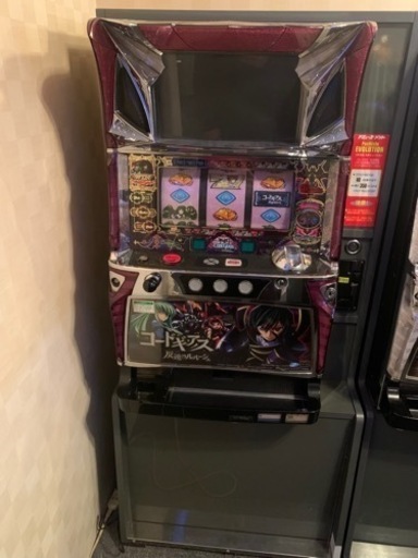 コードギアス　反逆のルルーシュ　実機　アミューズメント仕様