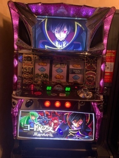 コードギアス　反逆のルルーシュ　実機　アミューズメント仕様