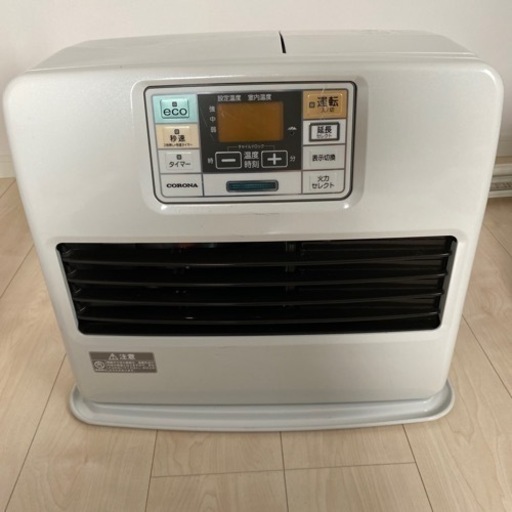 コロナ　ファンヒーター