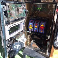 【愛品館八千代店】スロット実機5号機　北斗の拳　新伝説創造　コイン不要機の画像