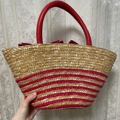 CECIL Mc BEE かごバッグ  浴衣 カゴバックの画像