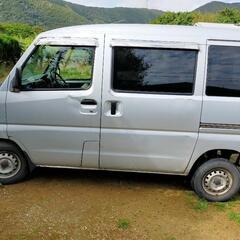レンタカー　一日分　三菱　minicab 軽箱バン　オートマの画像