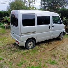 レンタカー　一日分　三菱　minicab 軽箱バン　オートマ