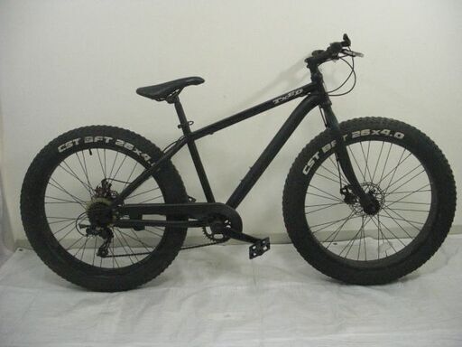 TXED　FAT-BIKE（ファットバイク）26インチ　ビーチクルーザー　管理NO.20230123-3
