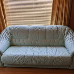 Nicoletti ニコレッティソファ　ライトブルー 無料