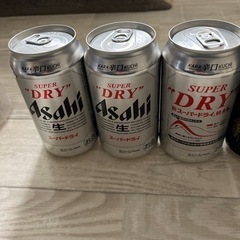 ビールアサヒスーパードライ、プレミアム限定モルツの画像