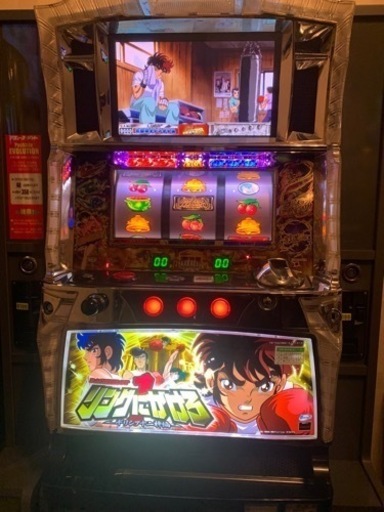 リングにかけろ　ギリシャ十二神編　スロット　実機　アミューズメント