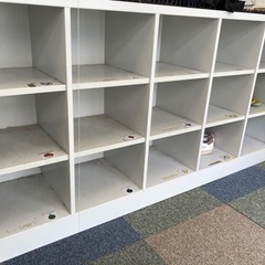スチール製下駄箱　15足用　(ただいま取引き中)